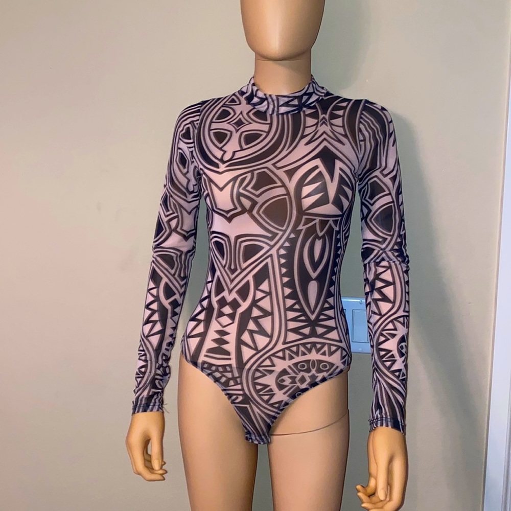 Windsor Sheer Bodysuit